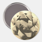 弓金ゴールド現在のパーティー弓 マグネット (正面/裏面)