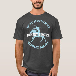 弓馬射手(1) Tシャツ