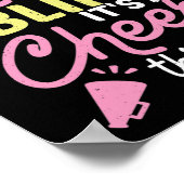 弓&きらきら光るそれは応援ThingチアリーダーBow Ti ポスター (角)