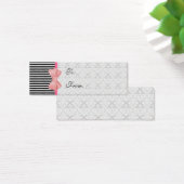 弓、ストライプブロケード (デスク)