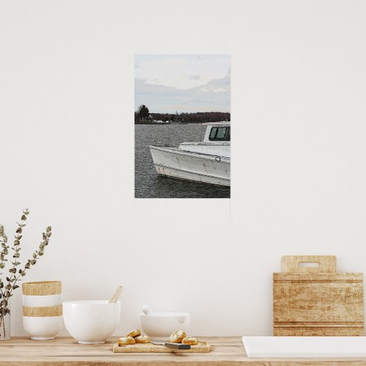 弓 ポスター (キッチン)