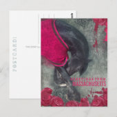 弓 - ポストカード (正面/裏面)