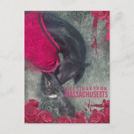 弓 - ポストカード (正面)