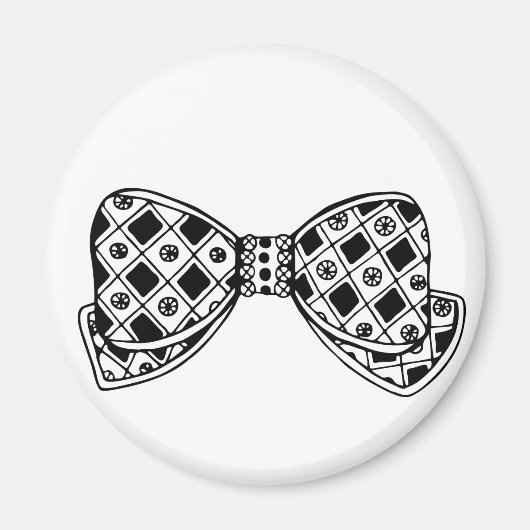 弓 マグネット (正面)