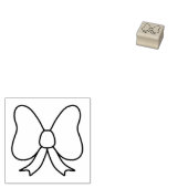 弓 ラバースタンプ (押印)