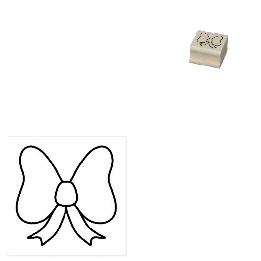 弓 ラバースタンプ (押印)