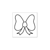 弓 ラバースタンプ (インプリント)