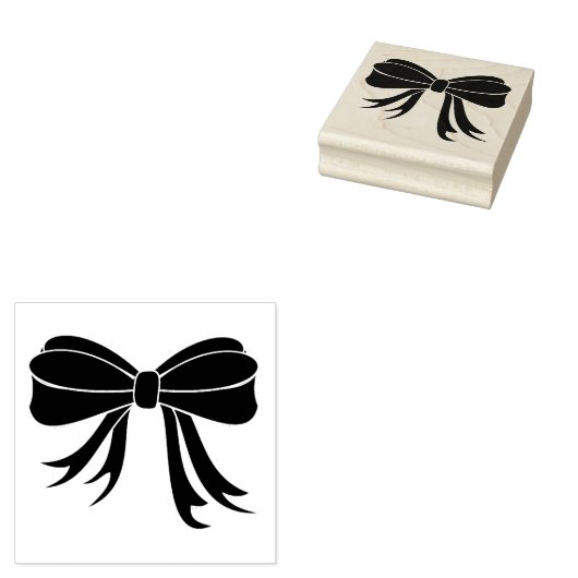 弓 ラバースタンプ (押印)