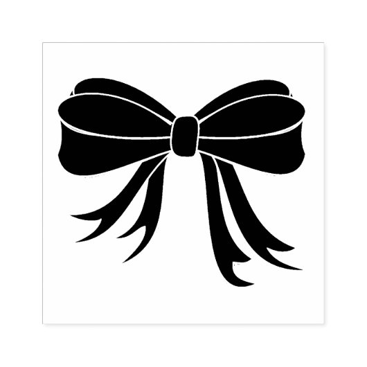 弓 ラバースタンプ (インプリント)