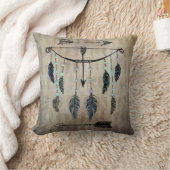 弓、矢、羽 クッション (ブランケット)