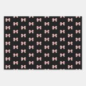 弓(Bows) ラッピングペーパーシート (正面)