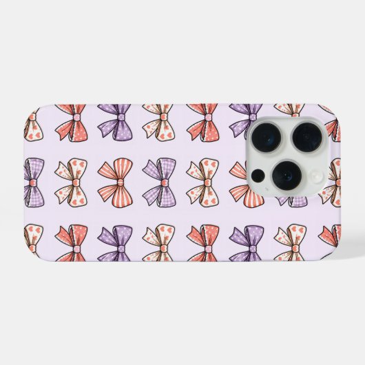 弓 iPhoneケース (裏面横)