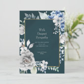 弔意カードを受け入れる 招待状 (スタンド正面)