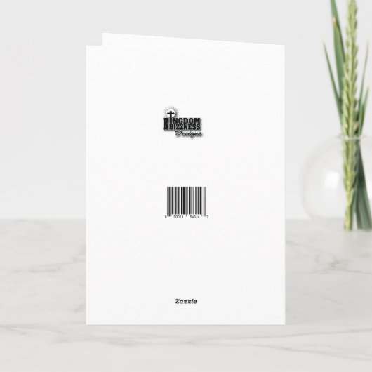 弔意カード カード (裏面)