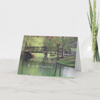 弔意カード カード