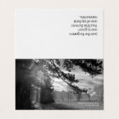 弔意カード「最後の旅」 (外部フラット)