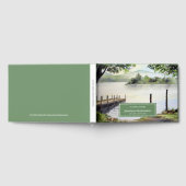 弔意ダーウェントウェイケズウィックレイク地区 ゲストブック (全面)