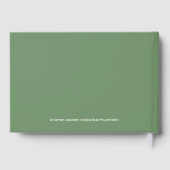 弔意ファームハウスティルミアクンブリアイングランド ゲストブック (裏面)