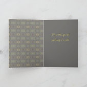 弔意フローラ カード (内部)