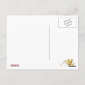 弔意 ポストカード (裏面)