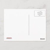 弔意 ポストカード (裏面)