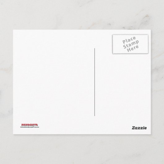 弔意 ポストカード (裏面)