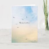 弔慰カード カード (正面)