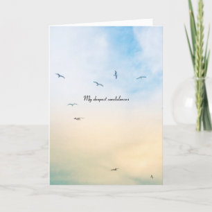 弔慰カード カード