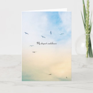 弔慰カード カード