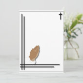 弔慰カード カード (スタンド正面)