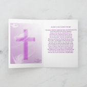 弔慰カード カード (内部)