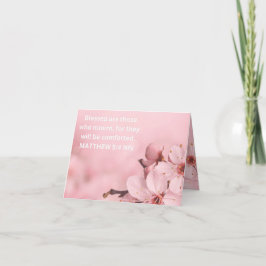 弔慰状1 サンキューカード