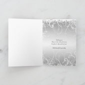 弔慰葬 カード (内部)