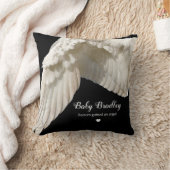 弔辞 | ベビーメモリアルエンジェルウィングス クッション (ブランケット)