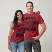 引いてよ 私にはヤバい妹がいるんだ 怒りんご Tシャツ (ユニセックス)