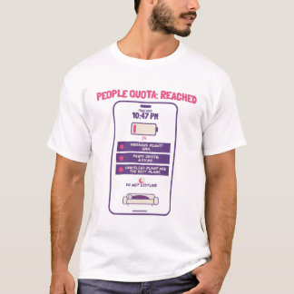 引きこもりの限界 スマホ リソグラフTシャツ Tシャツ