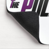 引きのバッグ マウスパッド (コーナー)