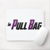 引きのバッグ マウスパッド (マウス)