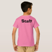 引きの錫の乗組員 Tシャツ (裏面フル)