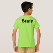 引きの錫の乗組員 Tシャツ (裏面フル)