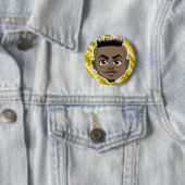 引きました具象を引きました 缶バッジ (インサイチュ)