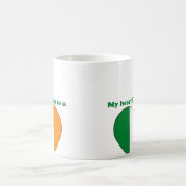 引きました コーヒーマグカップ (中央)