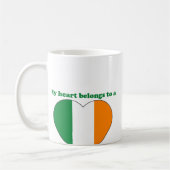 引きました コーヒーマグカップ (左)