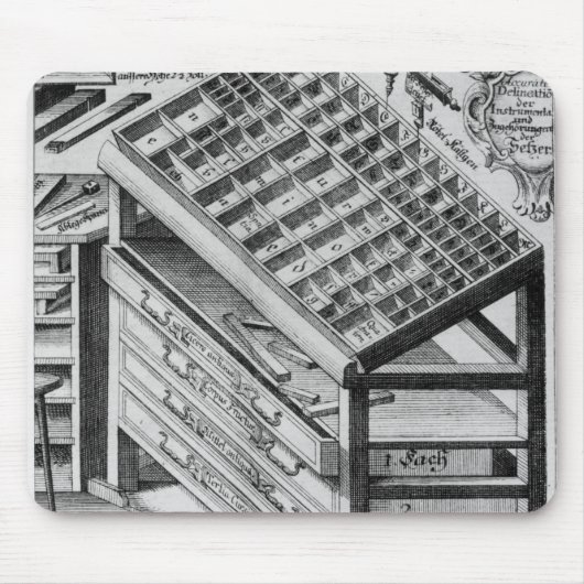 引きます マウスパッド (正面)