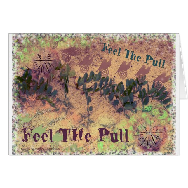 引きを感じて下さい (正面横)