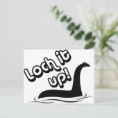 引き上げる ポストカード (スタンド正面)