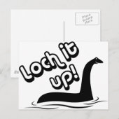 引き上げる ポストカード (正面/裏面)