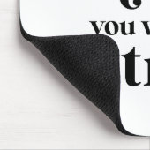 引き付けたいエネルギーである マウスパッド (コーナー)