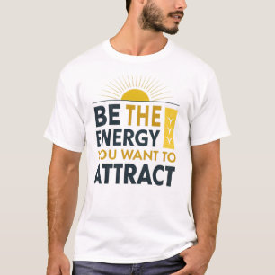 引き付けたいエネルギーになる Tシャツ