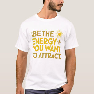引き付けたいエネルギーになる Tシャツ